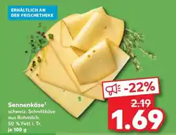 Kaufland Sennenkäse Angebot