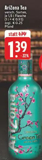 Edeka AriZona Tea Angebot