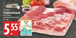Edeka Frischer Schweinebauch Angebot