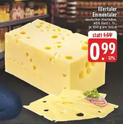 Edeka Illertaler Emmentaler Angebot