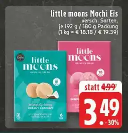 Edeka little moons Mochi-Eis Angebot