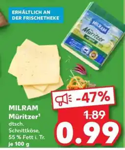 Kaufland Milram Müritzer Angebot