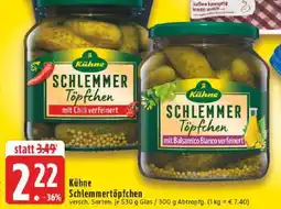 Edeka Kühne Schlemmertöpfchen Angebot
