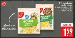 Edeka Käse gerieben Angebot