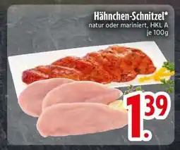 Edeka Hähnchen- schnitzel Angebot