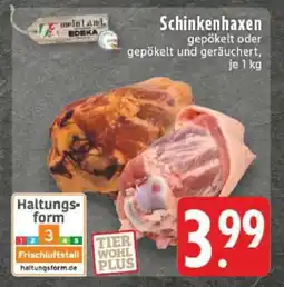 Edeka Schinkenhaxen Angebot