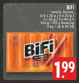Edeka Bifi Angebot