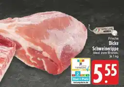 Edeka Frische Dicke Schweinerippe Angebot
