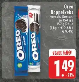 Edeka OREO Doppelkeks Angebot