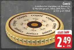 Edeka Comté Angebot