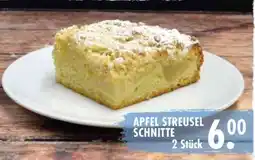 Edeka Apfel Streusel Schnitte Angebot