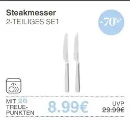 Edeka Steakmesser 2-Teiliges Set Angebot