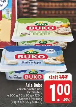 Edeka ARLA Buko Angebot