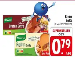 Edeka Knorr Soße Angebot