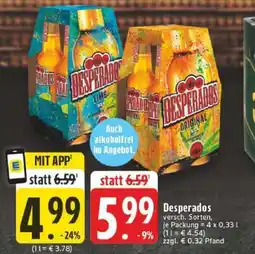 Edeka Desperados Angebot
