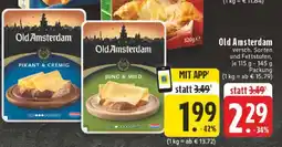 Edeka Old Amsterdam Cheese Angebot