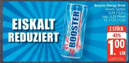 Edeka Booster Energy-Drink Angebot