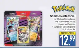 Edeka Pokémon Sammelkartenspiel Set Angebot