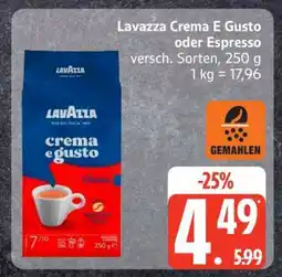Edeka Lavazza Crema E Gusto oder Espresso Angebot