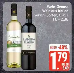 Edeka Wein-Genuss Wein aus Italien Angebot