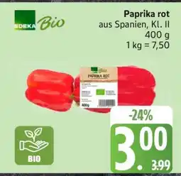 Edeka Paprika rot Angebot
