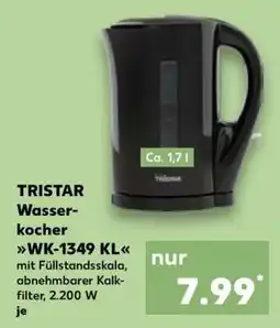 Kaufland TRISTAR Wasserkocher WK-1349 KL Angebot