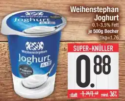 Edeka Weihenstephan Joghurt Angebot