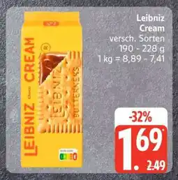 Edeka LEIBNIZ Cream Angebot