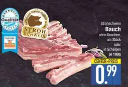 Edeka Strohschwein Bauch Angebot