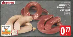 Edeka Hausmacher Wurst Angebot