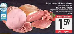 Edeka Bayerischer Hinterschinken Angebot