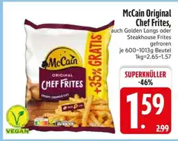 Edeka McCain Original Chef Frites Angebot