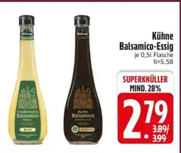 Edeka Kühne Balsamico-Essig Angebot