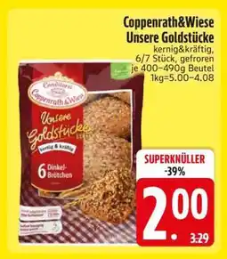Edeka COPPENRATH & WIESE Unsere Goldstücke Angebot
