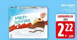 Edeka MILCH-SCHNITTE Angebot