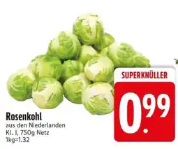 Edeka Rosenkohl Angebot