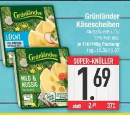 Edeka Grünländer Käsescheiben Angebot