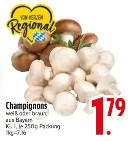 Edeka Champignons Angebot