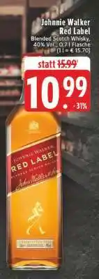 Edeka Johnnie Walker Red Label Angebot