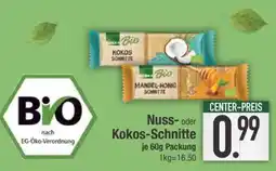 Edeka Nuss- oder Kokos-Schnitte Angebot