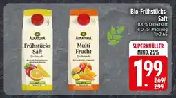 Edeka Bio-Frühstücks-Saft Angebot