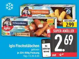 Edeka Iglo Fischstäbchen Angebot