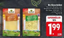 Edeka Bio-Käsescheiben Angebot