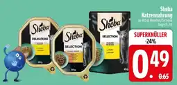 Edeka SHEBA Katzennahrung Angebot