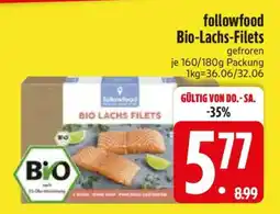 Edeka followfood Bio-Lachs Filets Angebot