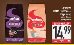 Edeka Lavazza Caffe Crema oder Espresso Angebot
