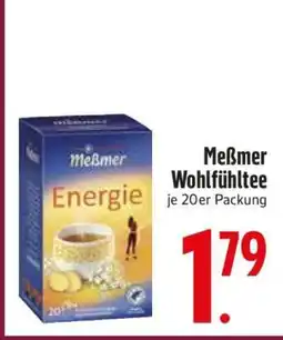 Edeka Meßmer Wohlfühltee Angebot