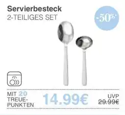 Edeka Servierbesteck 2-TEILIGES SET Angebot