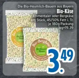 Edeka Bio-Käse Angebot