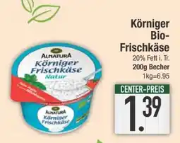 Edeka Körniger Bio-Frischkäse Angebot